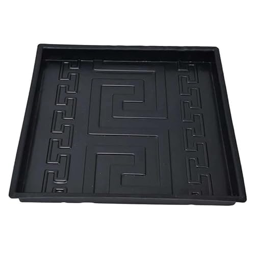 Beton Schablonen Kunststoff DIY Garten Pflaster Wand Ziegel Form Wiederverwendbare Zement Stein Straße Beton Pfad Maker For Rasen Terrasse Hof von GFDSGRE