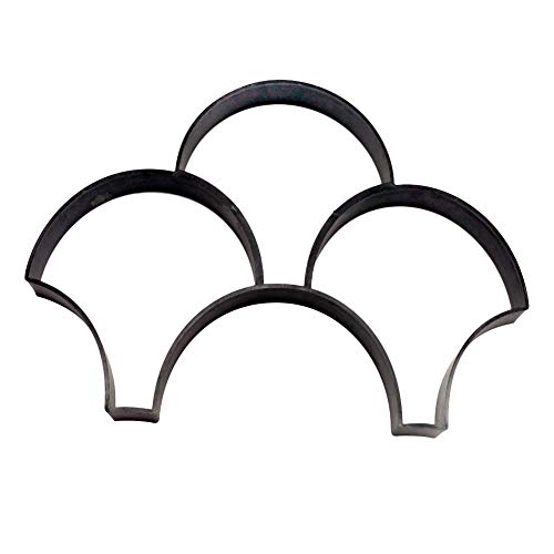 Beton Schablonen Pflasterform Betonboden Sprungbrett Pflaster Rasen Terrasse Hof Garten DIY Gehweg Formen SNO88(1) von GFDSGRE
