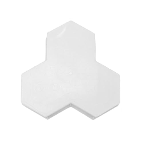 Beton Schablonen Pflasterform DIY Straßenweg Quadrat Garten Pflaster Ziegel Fliesen Betonform For Haushalt Gardeing Hofweg Design Formen(Flat maple leaf) von GFDSGRE