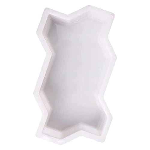 Beton Schablonen Runway Auffahrt Pflaster Ziegel Beton Form Platte Pfad Gehweg Welle Zement for Terrasse Rasen Garten von GFDSGRE