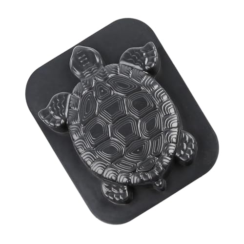 Beton Schablonen Trittstein Garten Beton Zement Form DIY Spaziergang Rasen Schwarz von GFDSGRE