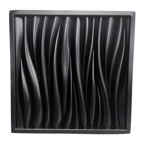 Beton Schablonen Wellenmuster Wand Beton Zement Gipsform Kunststoff Ziegelstein Fliesen Walk Maker DIY Handbuch Garten Rasen Weg Pflaster von GFDSGRE