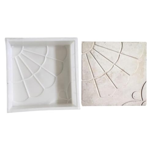 Beton Schablonen Ziegelsteinform Pflaster DIY Pfad Maker Form Zement Ziegel Die Steinstraße Pflasterformen Werkzeug For Gartendekoration(B) von GFDSGRE