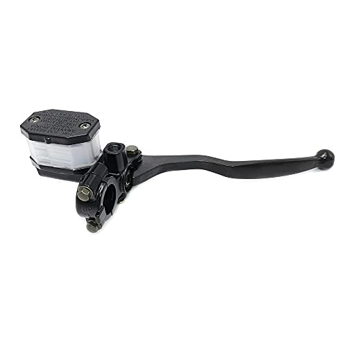GFDSGRE Bremshebel Motorrad Motorrad hydraulischer Bremsgriff Kupplungshebel Pit Bike Moped rechts Hauptzylinderpumpe Motorrad Bremshebel(Color:Right) von GFDSGRE