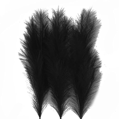 Pampasgras Deko 83CM DIY Blumen Wand Vase Gefälschte Pflanze Reed Künstliche Pampas Gras Bouquet for Home Hochzeit Decor Party Zimmer Simulierte Feder(D) von GFDSGRE
