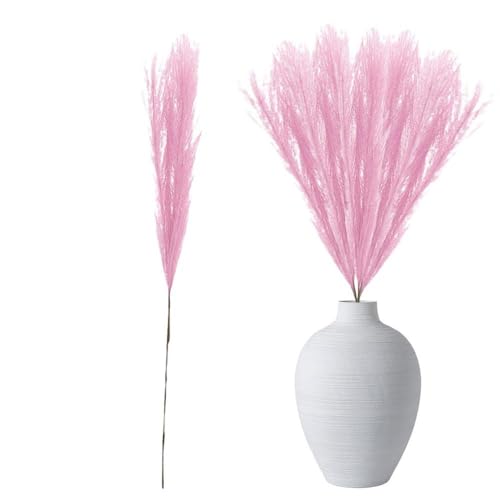 Pampasgras Deko Herbst Pampasgras Dekor Mini Emulational Trockenblumen zur Dekoration Bauernhaus Western Party Dekorationen(C) von GFDSGRE