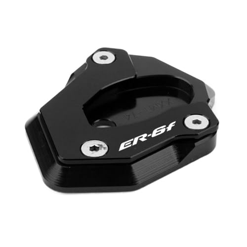 SeitenstäNder Verbreiterung Fit -Verwendung for Kawasaki ER-6N ER6N ER 6N ER-6F ER6F ER 6F 2012-2016 2015 Motorrad CNC Kickstand Sidestand Stand Extension Enlarger Pad SeitenstäNder Motorrad(ER-6F Bla SeitenstäNder Verbreiterung Fit -Verwendung for Kawasaki ER-6N ER6N ER 6N ER-6F ER6F ER 6F 2012-2016 2015 Motorrad CNC Kickstand Sidestand Stand Extension Enlarger Pad SeitenstäNder Motorrad(ER-6F Bla von GFDSGRE
