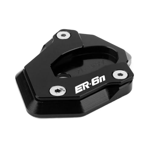 SeitenstäNder Verbreiterung Fit -Verwendung for Kawasaki ER-6N ER6N ER 6N ER-6F ER6F ER 6F 2012-2016 2015 Motorrad CNC Kickstand Sidestand Stand Extension Enlarger Pad SeitenstäNder Motorrad(ER-6N Bla SeitenstäNder Verbreiterung Fit -Verwendung for Kawasaki ER-6N ER6N ER 6N ER-6F ER6F ER 6F 2012-2016 2015 Motorrad CNC Kickstand Sidestand Stand Extension Enlarger Pad SeitenstäNder Motorrad(ER-6N Bla von GFDSGRE