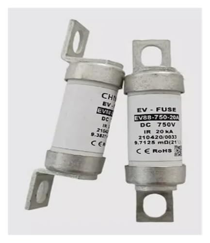 1 Stück Sicherungen: EV88-750-20A 32A 50A 100A DC750V/EV88-750-150A 200A/EV88-750-250A 315A 400A/EV88-750-500A(EV88-750-20A) von GFGWXMQB