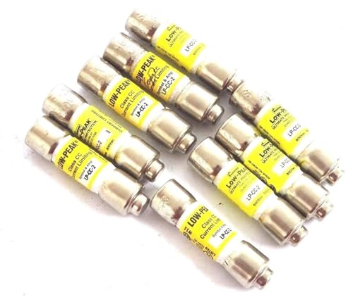 1 stücke Sicherung LP-CC-1-2-3-4-5-6-7-10-12-15-20-25-30 600VAC 10X38mm(LP-CC-12 12A) von GFGWXMQB