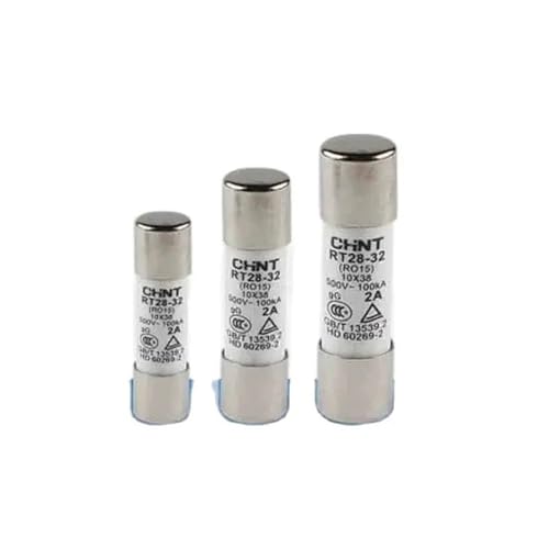 10 Teile/los RT28-32 Sicherung 10x38mm Keramik Sicherungen 500V 100KA 2A 4A 6A 10A 16A 20A 25A 32A RT28N-32X Sicherung Basis(2A 10PCS) von GFGWXMQB