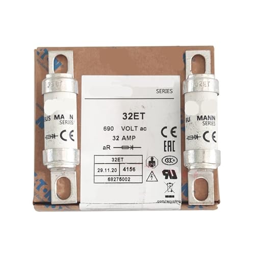 10PCS Fuse 25ET 32ET 35ET 40ET 45ET 56ET 63ET 80ET 25A 32A 35A 40A 45A 56A 63A 80A 690V(35ET 35A) von GFGWXMQB
