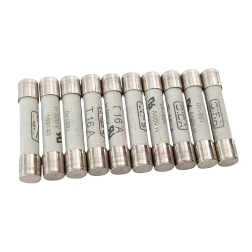 10PCS Sicherung 189140 100mA-25A T200mA T315mA T500mA T630mA T800mA T1A T1,6A T2,5A T3,15A T5A T6,3A T10A T16A T20A T25A(T5A) von GFGWXMQB
