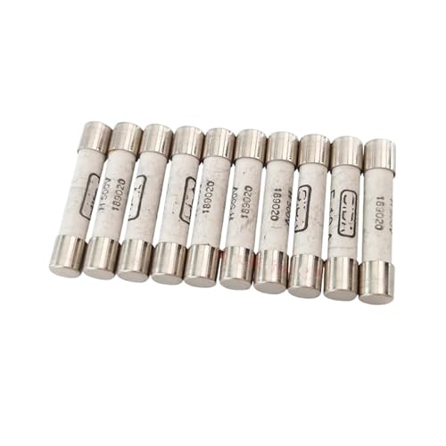 10PCS Sicherung 7006563/189020 F400mA F500mA F630mA F800mA F1A F1,25A F1,6A F3A F3,15A F5A F6,3A F10A F12,5A F20A F25A(F8A) von GFGWXMQB