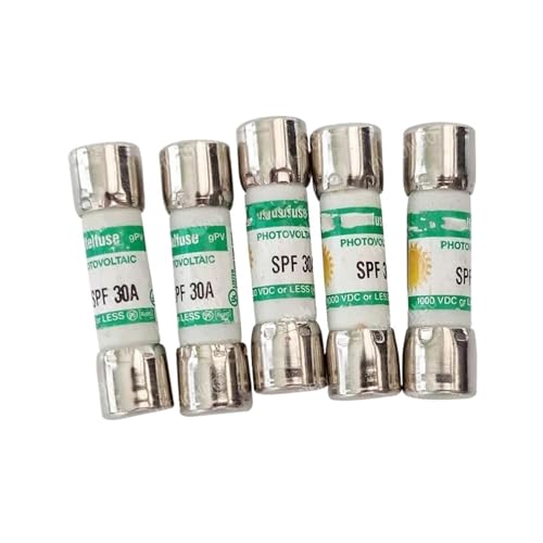 10pcs Fuse SPF 1A 2A 3A 4A 5A 6A 8A 10A 12A 15A 20A 25A 30A 1000V(SPF 8A) von GFGWXMQB