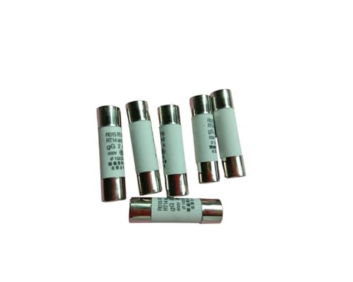 Zylindrische Sicherung, 500 V, 16 A, 10 mm x 38 mm, 20 Stück Zylindrische Sicherung, 500 V, 16 A, 10 mm x 38 mm, 20 Stück von GFGWXMQB