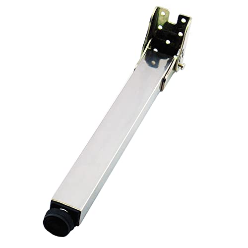 1 x zusammenklappbare Tischbeine, Möbelständer, verstellbare einziehbare Stangenbeine, zusammenklappbar, Teleskop-Esstischbeine mit Push-Lift, für Sopor 1 x zusammenklappbare Tischbeine, Möbelständer, verstellbare einziehbare Stangenbeine, zusammenklappbar, Teleskop-Esstischbeine mit Push-Lift, für Sopor von GFHQDPSC