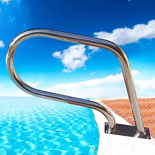 Handlauf Pool-Sicherheitshandläufe – 1 Stück Pool-Handlauf, Schwimmbad-Handläufe, einfach zu installieren (Dicke 1,5 mm) von GFHQDPSC