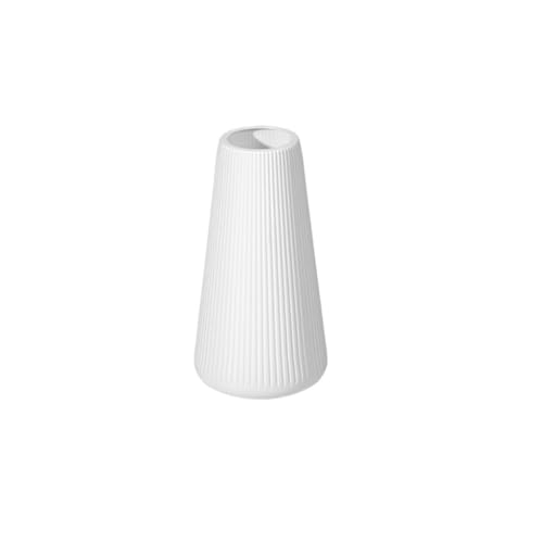 GFHTRELY Blumentopf, Kunststoff, Weiß, vertikal, gestreift, Blume, Arrangement, modern, Laterne, Büro, Zuhause, Dekoration, Blume, Vase, Blumentöpfe GFHTRELY Blumentopf, Kunststoff, Weiß, vertikal, gestreift, Blume, Arrangement, modern, Laterne, Büro, Zuhause, Dekoration, Blume, Vase, Blumentöpfe von GFHTRELY