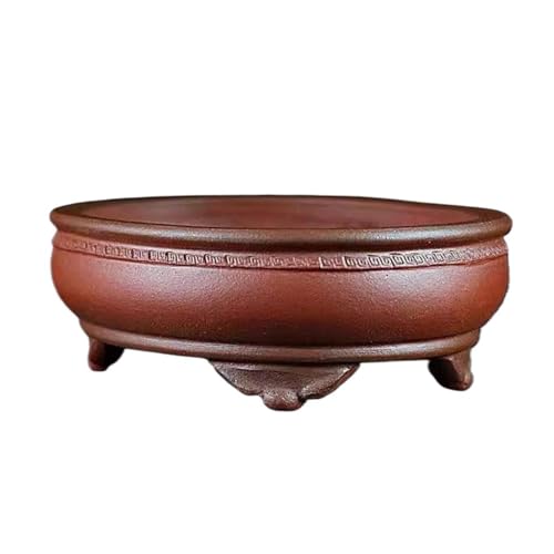 GFHTRELY Blumentopf Blumentöpfe aus violettem Ton Miniatur-Töpfe antike ovale Vasen handgefertigt Palmentöpfe Blumentöpfe Blumentöpfe GFHTRELY Blumentopf Blumentöpfe aus violettem Ton Miniatur-Töpfe antike ovale Vasen handgefertigt Palmentöpfe Blumentöpfe Blumentöpfe von GFHTRELY