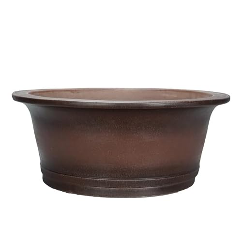 GFHTRELY Blumentopf aus Sand, Violett, handgefertigt, groß, rund, 48,5 cm, Pflanzentöpfe und grüne Blumentöpfe GFHTRELY Blumentopf aus Sand, Violett, handgefertigt, groß, rund, 48,5 cm, Pflanzentöpfe und grüne Blumentöpfe von GFHTRELY