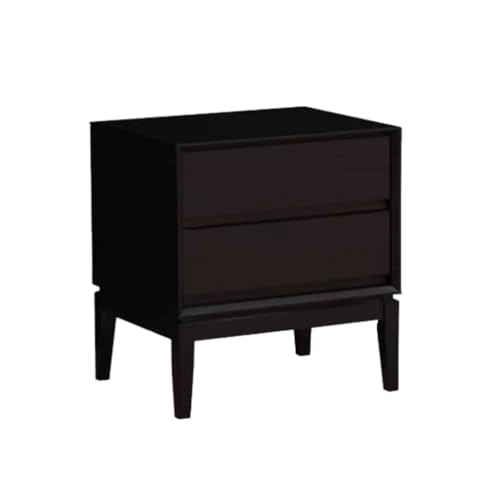 GFHTRELY Couchtisch Home Kleiner Nachttisch Schlafzimmer Massivholz Ablageschrank Kleiner Tisch von GFHTRELY