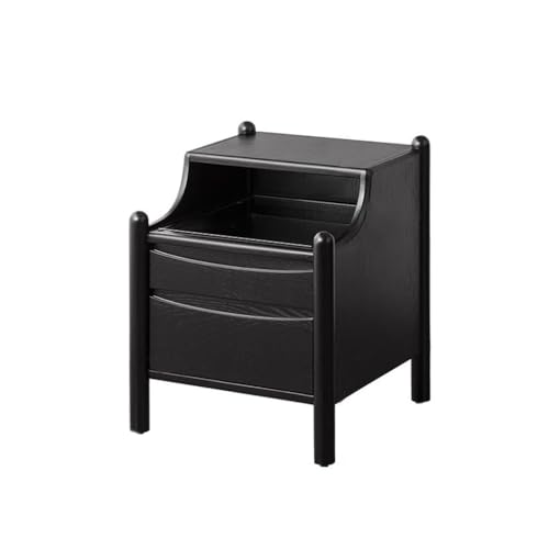 GFHTRELY Couchtisch Kleiner Haushaltsschrank Schlafzimmer Nachttisch Aus Massivholz Im Antiken Stil Kleiner Tisch von GFHTRELY