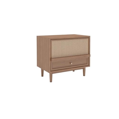 GFHTRELY Couchtisch Nachttisch, Einfacher Massivholz-Nachttisch, Schlafzimmer-Nachttisch, Aufbewahrungsschrank Kleiner Tisch GFHTRELY Couchtisch Nachttisch, Einfacher Massivholz-Nachttisch, Schlafzimmer-Nachttisch, Aufbewahrungsschrank Kleiner Tisch von GFHTRELY