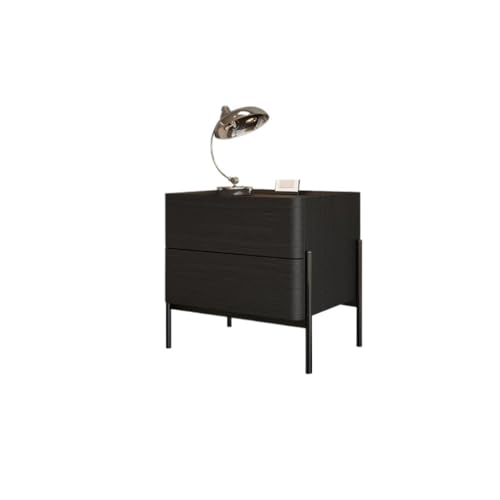 GFHTRELY Couchtisch Nachttisch, Einfacher Moderner Aufbewahrungsschrank for Zuhause, Schlafzimmer Kleiner Tisch(03) von GFHTRELY