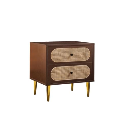 GFHTRELY Couchtisch Nachttisch, moderner Kleiner Schrank, Schlafzimmer-Aufbewahrungsschublade Kleiner Tisch(02) von GFHTRELY