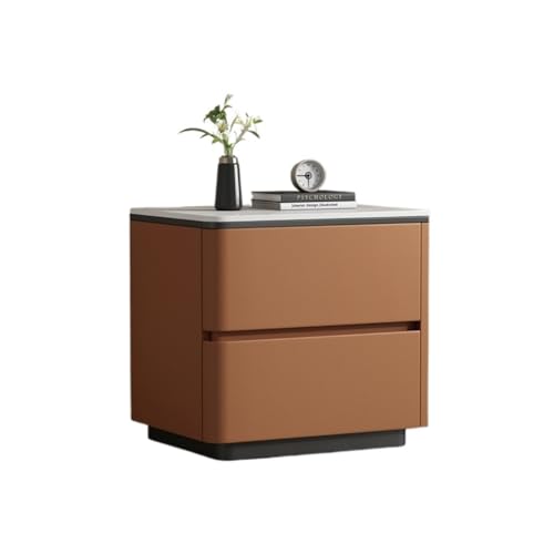 GFHTRELY Couchtisch Nachttisch Aus Massivem Holz, Einfacher, Moderner, Minimalistischer Schlafzimmer-Nachttisch Kleiner Tisch(04) von GFHTRELY