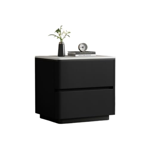 GFHTRELY Couchtisch Nachttisch Aus Massivem Holz, Einfacher, Moderner, Minimalistischer Schlafzimmer-Nachttisch Kleiner Tisch(05) von GFHTRELY