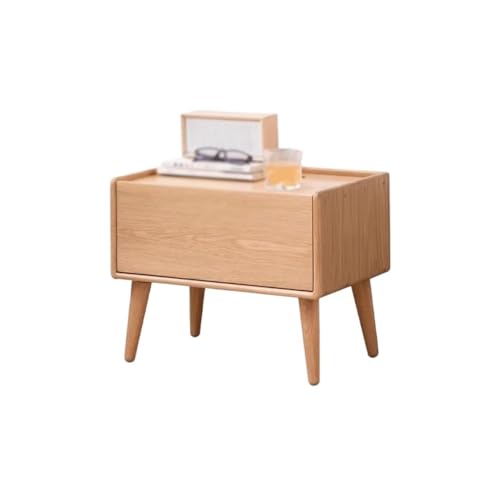 GFHTRELY Couchtisch Nachttisch Aus Massivem Holz, Schlafzimmer-Nachttisch, Moderner Aufbewahrungsschrank Kleiner Tisch GFHTRELY Couchtisch Nachttisch Aus Massivem Holz, Schlafzimmer-Nachttisch, Moderner Aufbewahrungsschrank Kleiner Tisch von GFHTRELY