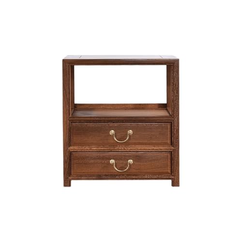 GFHTRELY Couchtisch Nachttisch aus Holz im chinesischen Stil, Sofa-Beistelltisch, Wohnzimmer-Beistelltisch Kleiner Tisch GFHTRELY Couchtisch Nachttisch aus Holz im chinesischen Stil, Sofa-Beistelltisch, Wohnzimmer-Beistelltisch Kleiner Tisch von GFHTRELY