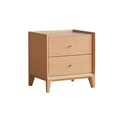 GFHTRELY Couchtisch Nordic Massivholz Nachttisch Schlafzimmer Kleine Lagerung Kleiner Tisch von GFHTRELY