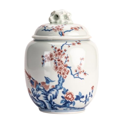 Teedose Keramik lose Tee Lagerglas Kleine/große chinesische Teebehälter Küche versiegelt Vorratsdose Home Tea Erwachen Glas Teekanne(S) von GFHTRELY