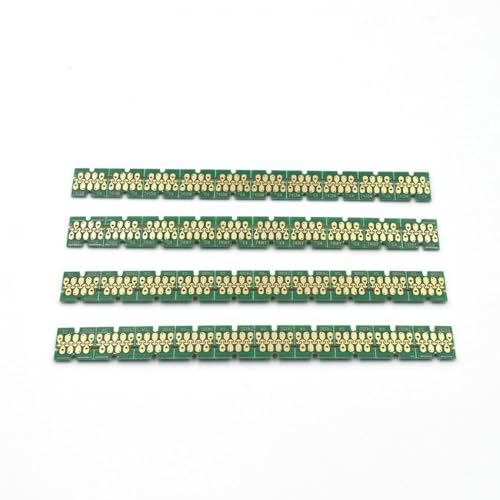 GFJHFDCR 10 Einstellen kompatibler Patronenchip Kompatibel mit T741X T7411 T7412 T7413 T7414 Kompatibel mit SC F6000 F6070 F6200 F6270 F7000 F7070 F7100 F7170 F7200 F7270(HDK C M Y-4color) von GFJHFDCR