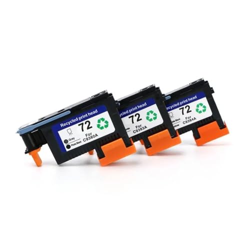 GFJHFDCR 72 Druckkopf Kompatibler Ersatz Kompatibel mit C9380A C9383A C9384A T1100 T1120 T1120ps T1300ps T2300 T610 T770 T790 T795(1 Set) von GFJHFDCR