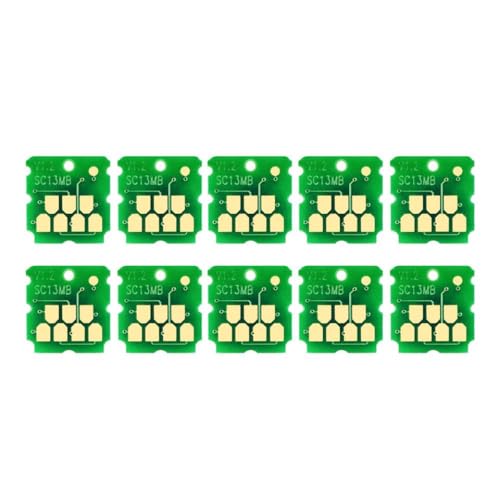 GFJHFDCR C13S210057 Kompatibler Wartungstifttankchip Kompatibel mit ausgewählte Surecolor T2170 T3170 T3170X T5170 T2100 T3100 T5100 F500 F540 F570 F571 Drucker(10PC) von GFJHFDCR