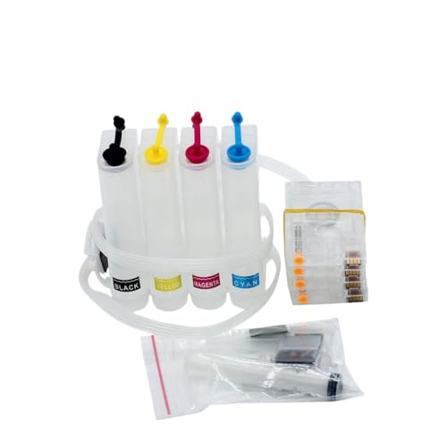 GFJHFDCR CISS -System mit ARC -Chip Kompatibel mit kompatibel mit OfficeJet Pro 9010 Serie 9012 9013 9014 9015 9016 9018 9019 9020 9022 9023 9026 Modelle 962 963 964 965 von GFJHFDCR