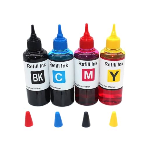 GFJHFDCR Compatible Dye Ink for T405 T405XL T812 822 for Various WF Printers Including WF-3820DWF WF-3825DDWF WF-4820DWF WF-4825DWF WF-4830DTWF WF-7830DTWF WF-7835DTWF WF-7840DTWF GFJHFDCR Compatible Dye Ink for T405 T405XL T812 822 for Various WF Printers Including WF-3820DWF WF-3825DDWF WF-4820DWF WF-4825DWF WF-4830DTWF WF-7830DTWF WF-7835DTWF WF-7840DTWF von GFJHFDCR