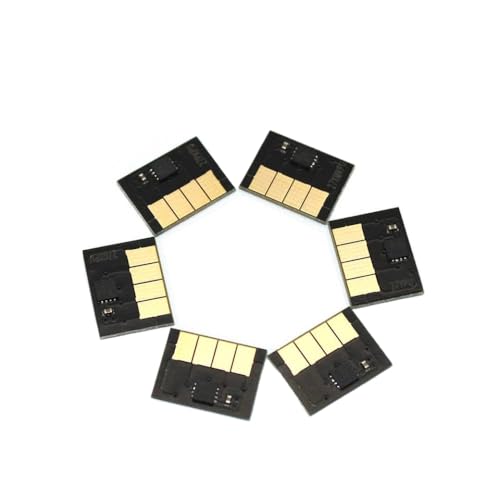 GFJHFDCR Ersatztintenpatronenchip kompatibel mit DesignJet T1600 T1600DR T1700 T1700DR T2600 T2600DR Drucker(1PC M) von GFJHFDCR