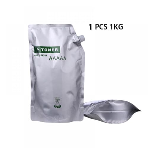 GFJHFDCR Kompatible 500G -Tonerpulver -Nachfüllung Kompatibel mit CF217A 17A 217A Patrone Kompatibel mit Pro M102A M102W MFP M130A M130FN M130FW Drucker(1KG) von GFJHFDCR