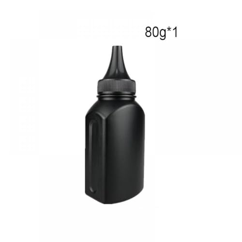 GFJHFDCR Kompatible 500G -Tonerpulver -Nachfüllung Kompatibel mit CF217A 17A 217A Patrone Kompatibel mit Pro M102A M102W MFP M130A M130FN M130FW Drucker(80g) von GFJHFDCR