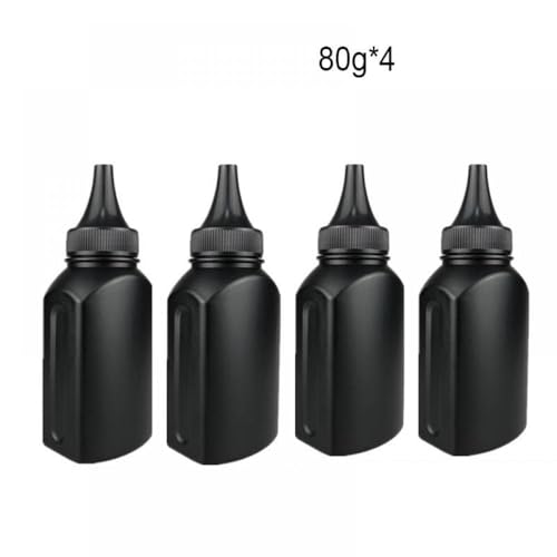 GFJHFDCR Kompatible 80G-Tonerpulver-Nachfüllung Kompatibel mit HL-L2300D L2365DW TN660 TN630 TN2320 TN2310 TN2375 TN2335 TN2350 TN2330(80g 4pcs) von GFJHFDCR