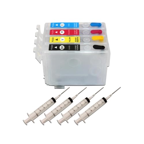 GFJHFDCR Kompatible Nachfüllkartusche Set Kompatibel mit Stylusmodelle DX7450 DX8400 DX8450 DX9400F D78 D92 D120 S21 SX115 SX200 SX205 SX215 SX218 von GFJHFDCR