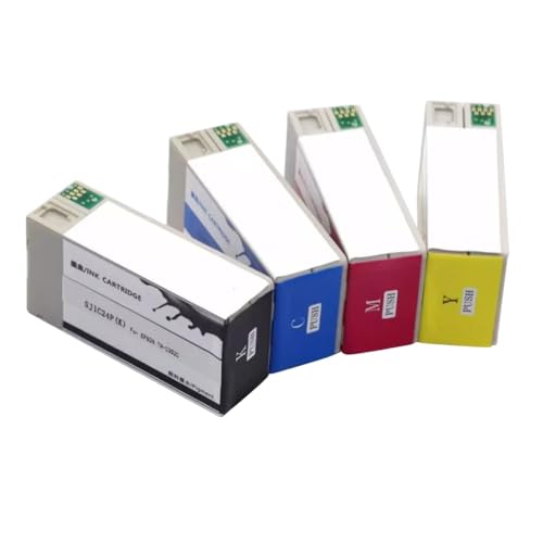 GFJHFDCR Kompatible SJIC22P Pigmenttintenpatrone Kompatibel mit TM-C3500 C3500 Etikettendrucker Tinte C33S020577 SJIC22P(K)(SJIC22P(K)) von GFJHFDCR