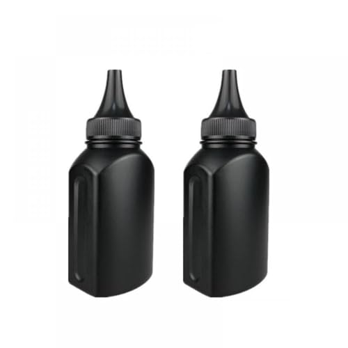 GFJHFDCR Kompatible Schwarztoner -Pulver -Nachfüllung Kompatibel mit CF283A CF283 283A Pro M125 M127FN M127FW M201 Drucker(80g 2pcs) von GFJHFDCR
