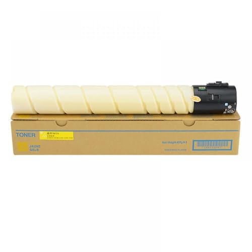 GFJHFDCR Kompatible TN324 TN512 Tonerpatrone Kompatibel mit C308 C368 C258 C454 C454E C554 C554E Kopierer(Yellow) von GFJHFDCR