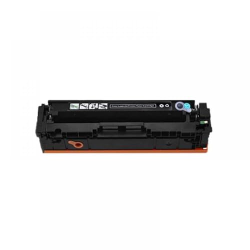 GFJHFDCR Kompatible Tonerpatrone 203a Kompatibel mit die Verwendung mit CF540A CF541A CF542A CF543A M254DW 254NW MFP M281CDW 280NW(1 Black) von GFJHFDCR